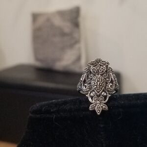 Marcasite Ring Size 7